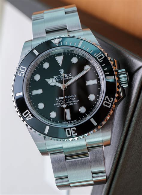 rolex submariner no data 2018|rolex submariner no date 2020.